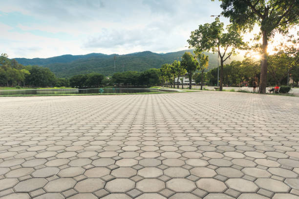 Permeable Paver Driveway in Oglethorpe, GA